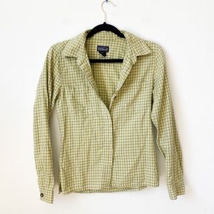 Patagonia women flannel shirt, Size Small